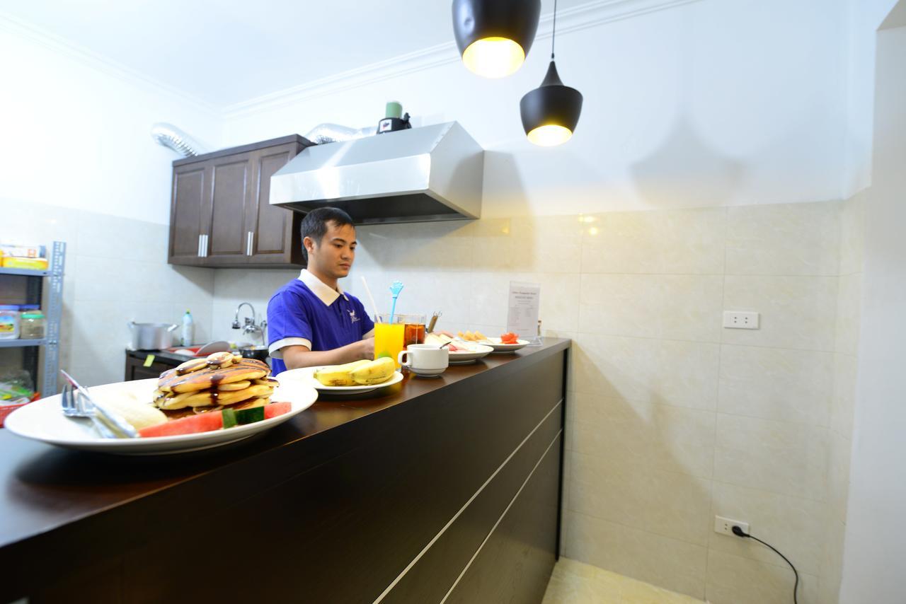 Pillow Backpacker Hostel (Adults Only) Hanoi Dış mekan fotoğraf