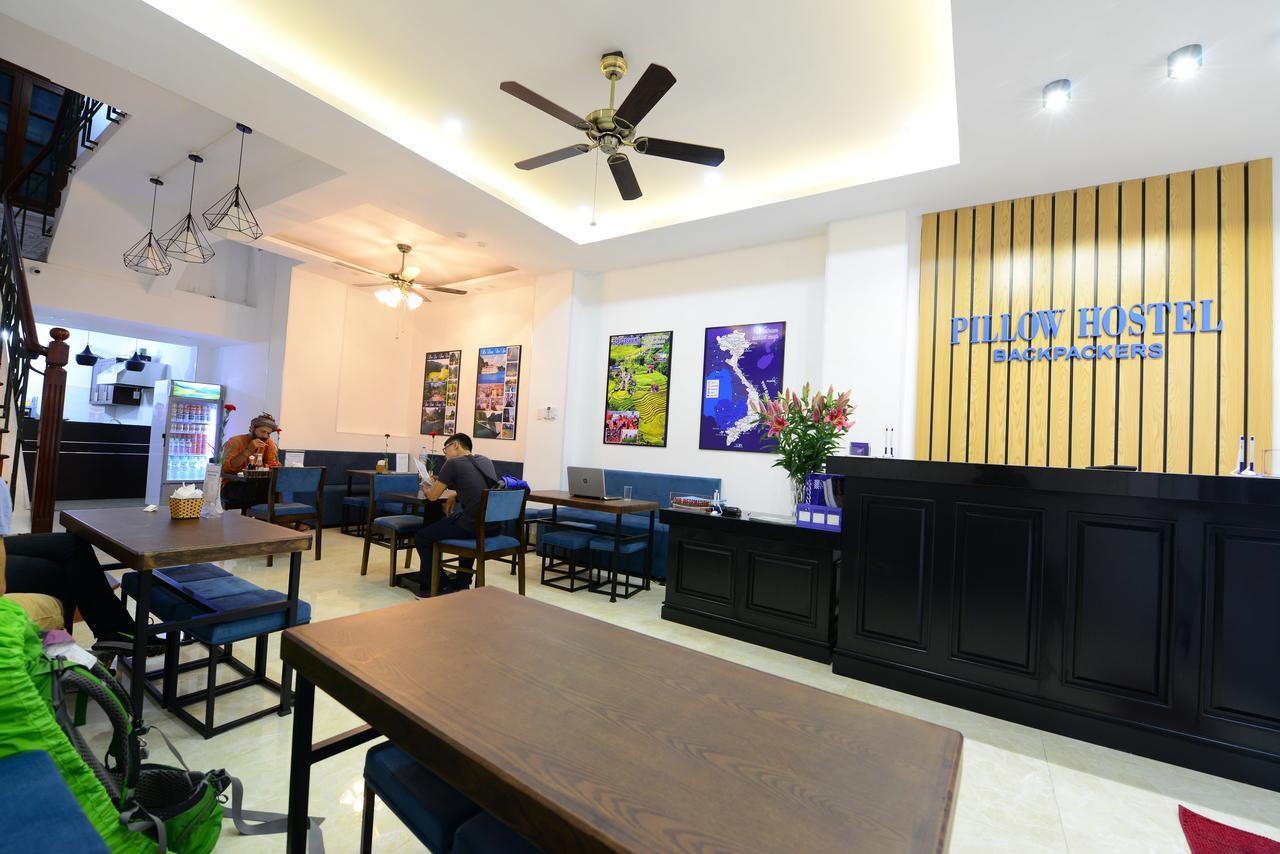 Pillow Backpacker Hostel (Adults Only) Hanoi Dış mekan fotoğraf
