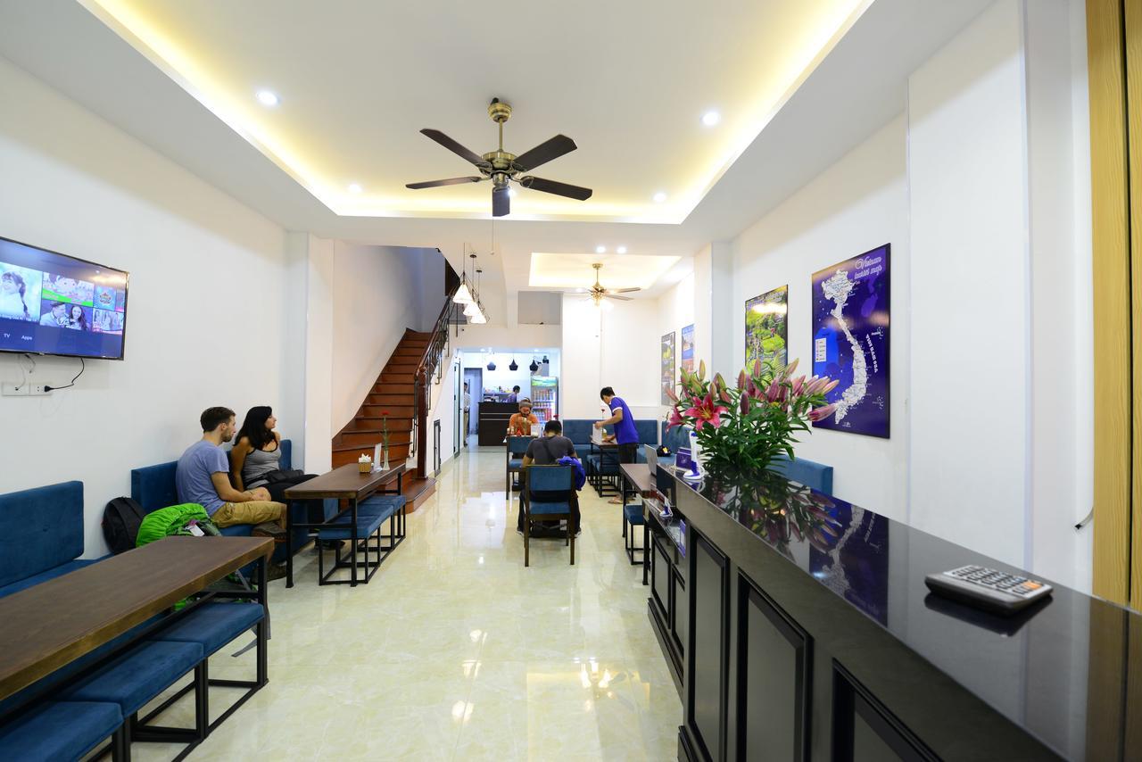 Pillow Backpacker Hostel (Adults Only) Hanoi Dış mekan fotoğraf